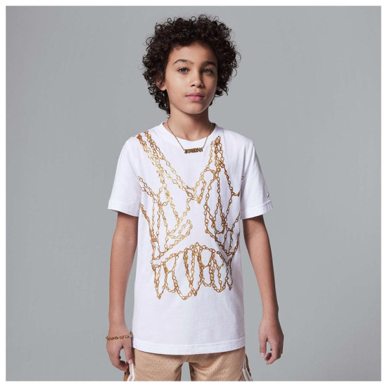 Jordan Παιδική κοντομάνικη μπλούζα Jumpman Chain Tee Jordan Παιδική κοντομάνικη μπλούζα Jumpman Chain Tee